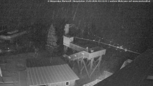 Městečko Mariazell - Mariazeller Bürgeralpe - Berggasthof - 15.2.2026 v 03:15 Městečko Mariazell - Mariazeller Bürgeralpe - Berggasthof - 15.2.2026 v 03:15