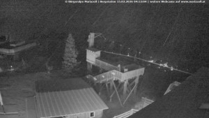 Městečko Mariazell - Mariazeller Bürgeralpe - Berggasthof - 15.2.2026 v 04:15 Městečko Mariazell - Mariazeller Bürgeralpe - Berggasthof - 15.2.2026 v 04:15