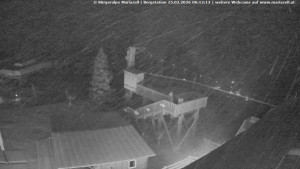 Městečko Mariazell - Mariazeller Bürgeralpe - Berggasthof - 15.2.2026 v 06:15 Městečko Mariazell - Mariazeller Bürgeralpe - Berggasthof - 15.2.2026 v 06:15