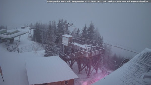 Městečko Mariazell - Mariazeller Bürgeralpe - Berggasthof - 15.2.2026 v 07:00 Městečko Mariazell - Mariazeller Bürgeralpe - Berggasthof - 15.2.2026 v 07:00