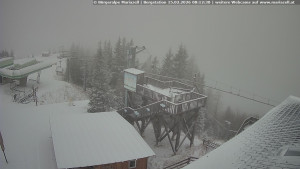 Městečko Mariazell - Mariazeller Bürgeralpe - Berggasthof - 15.2.2026 v 08:15 Městečko Mariazell - Mariazeller Bürgeralpe - Berggasthof - 15.2.2026 v 08:15