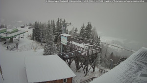 Městečko Mariazell - Mariazeller Bürgeralpe - Berggasthof - 15.2.2026 v 11:30 Městečko Mariazell - Mariazeller Bürgeralpe - Berggasthof - 15.2.2026 v 11:30