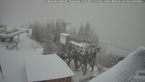 Městečko Mariazell - Mariazeller Bürgeralpe - Berggasthof - 15.2.2026 v 13:15 Městečko Mariazell - Mariazeller Bürgeralpe - Berggasthof - 15.2.2026 v 13:15