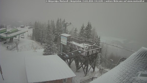 Městečko Mariazell - Mariazeller Bürgeralpe - Berggasthof - 15.2.2026 v 14:15 Městečko Mariazell - Mariazeller Bürgeralpe - Berggasthof - 15.2.2026 v 14:15