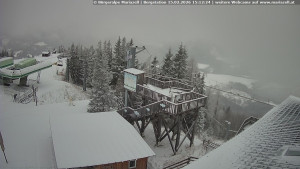 Městečko Mariazell - Mariazeller Bürgeralpe - Berggasthof - 15.2.2026 v 15:15 Městečko Mariazell - Mariazeller Bürgeralpe - Berggasthof - 15.2.2026 v 15:15