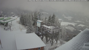 Městečko Mariazell - Mariazeller Bürgeralpe - Berggasthof - 15.2.2026 v 15:30 Městečko Mariazell - Mariazeller Bürgeralpe - Berggasthof - 15.2.2026 v 15:30