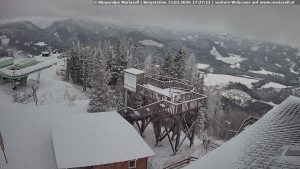 Městečko Mariazell - Mariazeller Bürgeralpe - Berggasthof - 15.2.2026 v 17:30 Městečko Mariazell - Mariazeller Bürgeralpe - Berggasthof - 15.2.2026 v 17:30