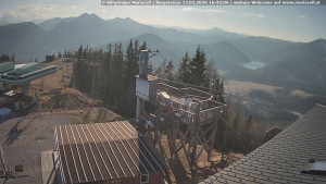 Městečko Mariazell - Mariazeller Bürgeralpe - Berggasthof - 13.3.2026 v 16:45 Městečko Mariazell - Mariazeller Bürgeralpe - Berggasthof - 13.3.2026 v 16:45