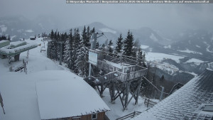 Městečko Mariazell - Mariazeller Bürgeralpe - Berggasthof - 29.3.2026 v 06:45 Městečko Mariazell - Mariazeller Bürgeralpe - Berggasthof - 29.3.2026 v 06:45