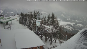 Městečko Mariazell - Mariazeller Bürgeralpe - Berggasthof - 29.3.2026 v 09:45 Městečko Mariazell - Mariazeller Bürgeralpe - Berggasthof - 29.3.2026 v 09:45