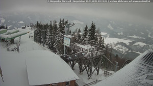 Městečko Mariazell - Mariazeller Bürgeralpe - Berggasthof - 29.3.2026 v 10:15 Městečko Mariazell - Mariazeller Bürgeralpe - Berggasthof - 29.3.2026 v 10:15