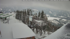 Městečko Mariazell - Mariazeller Bürgeralpe - Berggasthof - 29.3.2026 v 10:45 Městečko Mariazell - Mariazeller Bürgeralpe - Berggasthof - 29.3.2026 v 10:45