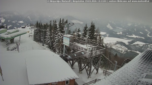 Městečko Mariazell - Mariazeller Bürgeralpe - Berggasthof - 29.3.2026 v 13:15 Městečko Mariazell - Mariazeller Bürgeralpe - Berggasthof - 29.3.2026 v 13:15