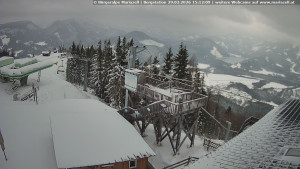 Městečko Mariazell - Mariazeller Bürgeralpe - Berggasthof - 29.3.2026 v 15:15 Městečko Mariazell - Mariazeller Bürgeralpe - Berggasthof - 29.3.2026 v 15:15