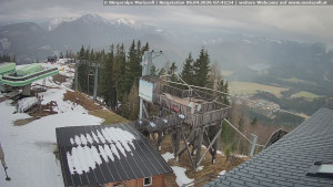 Městečko Mariazell - Mariazeller Bürgeralpe - Berggasthof - 6.4.2026 v 07:45 Městečko Mariazell - Mariazeller Bürgeralpe - Berggasthof - 6.4.2026 v 07:45