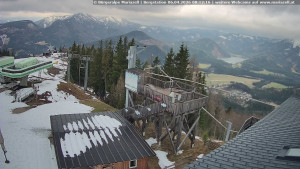 Městečko Mariazell - Mariazeller Bürgeralpe - Berggasthof - 6.4.2026 v 08:15 Městečko Mariazell - Mariazeller Bürgeralpe - Berggasthof - 6.4.2026 v 08:15