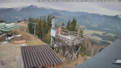 Mariazeller Bürgeralpe - Berggasthof