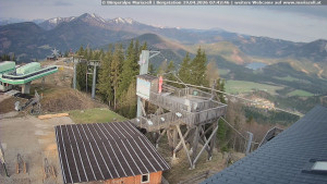 Městečko Mariazell - Mariazeller Bürgeralpe - Berggasthof - 19.4.2026 v 07:45 Městečko Mariazell - Mariazeller Bürgeralpe - Berggasthof - 19.4.2026 v 07:45