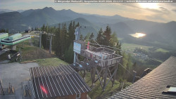 Mariazeller Bürgeralpe - Berggasthof