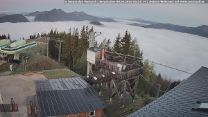 Městečko Mariazell - Mariazeller Bürgeralpe - Berggasthof - 8.5.2026 v 05:30 Městečko Mariazell - Mariazeller Bürgeralpe - Berggasthof - 8.5.2026 v 05:30
