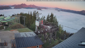 Městečko Mariazell - Mariazeller Bürgeralpe - Berggasthof - 8.5.2026 v 05:45 Městečko Mariazell - Mariazeller Bürgeralpe - Berggasthof - 8.5.2026 v 05:45