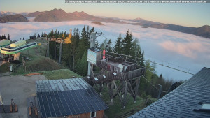 Městečko Mariazell - Mariazeller Bürgeralpe - Berggasthof - 8.5.2026 v 06:00 Městečko Mariazell - Mariazeller Bürgeralpe - Berggasthof - 8.5.2026 v 06:00