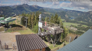 Městečko Mariazell - Mariazeller Bürgeralpe - Berggasthof - 8.5.2026 v 11:15 Městečko Mariazell - Mariazeller Bürgeralpe - Berggasthof - 8.5.2026 v 11:15