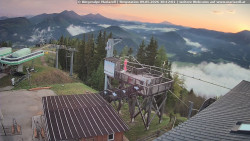 Mariazeller Bürgeralpe - Berggasthof