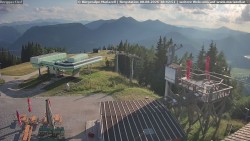 Mariazellerska Bürgeralpe – górska gospoda