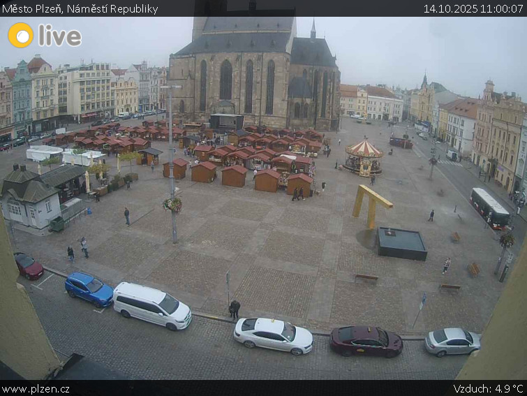 Město Plzeň - Náměstí Republiky - 14.10.2025 v 11:00 Město Plzeň - Náměstí Republiky - 14.10.2025 v 11:00