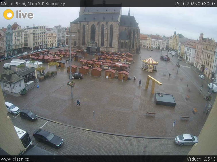 Město Plzeň - Náměstí Republiky - 15.10.2025 v 09:30 Město Plzeň - Náměstí Republiky - 15.10.2025 v 09:30