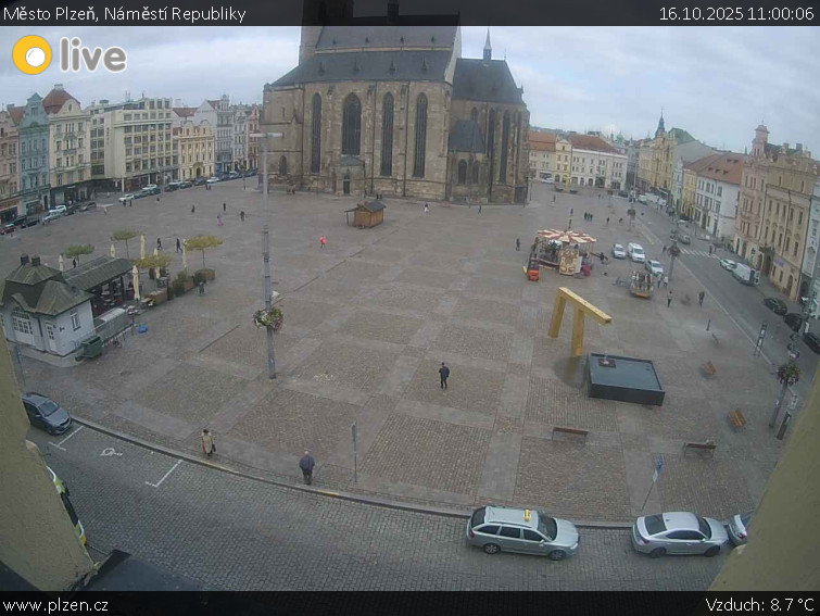 Město Plzeň - Náměstí Republiky - 16.10.2025 v 11:00 Město Plzeň - Náměstí Republiky - 16.10.2025 v 11:00