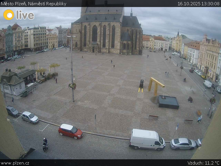 Město Plzeň - Náměstí Republiky - 16.10.2025 v 13:30 Město Plzeň - Náměstí Republiky - 16.10.2025 v 13:30