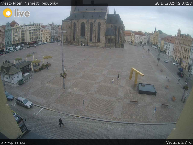 Město Plzeň - Náměstí Republiky - 20.10.2025 v 09:00 Město Plzeň - Náměstí Republiky - 20.10.2025 v 09:00