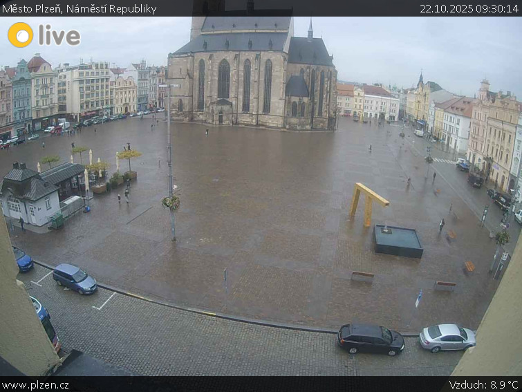 Město Plzeň - Náměstí Republiky - 22.10.2025 v 09:30 Město Plzeň - Náměstí Republiky - 22.10.2025 v 09:30