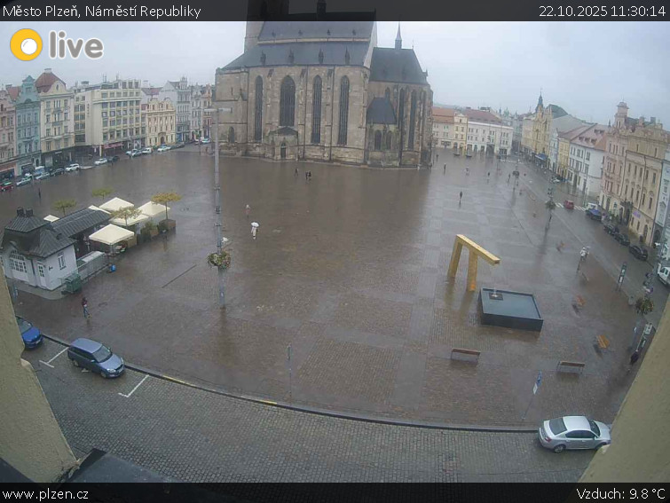 Město Plzeň - Náměstí Republiky - 22.10.2025 v 11:30 Město Plzeň - Náměstí Republiky - 22.10.2025 v 11:30
