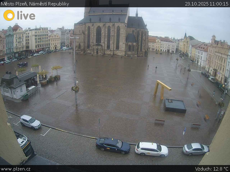 Město Plzeň - Náměstí Republiky - 23.10.2025 v 11:00 Město Plzeň - Náměstí Republiky - 23.10.2025 v 11:00