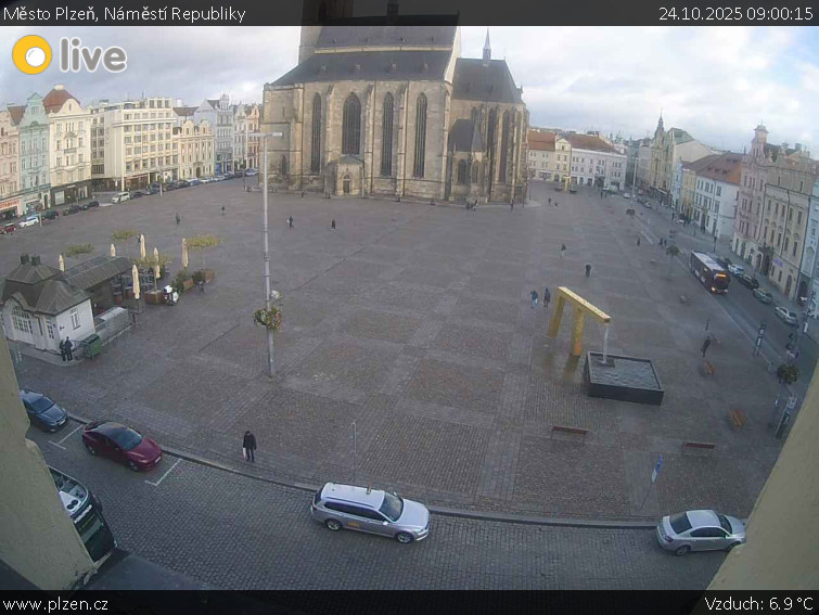 Město Plzeň - Náměstí Republiky - 24.10.2025 v 09:00 Město Plzeň - Náměstí Republiky - 24.10.2025 v 09:00