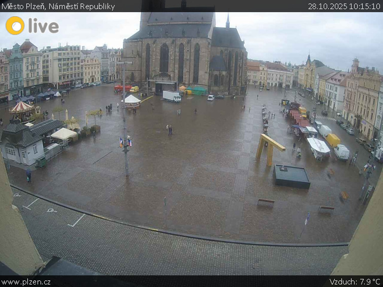 Město Plzeň - Náměstí Republiky - 28.10.2025 v 10:15 Město Plzeň - Náměstí Republiky - 28.10.2025 v 10:15