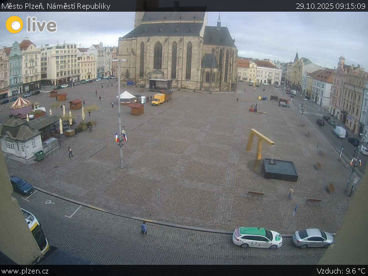 Město Plzeň - Náměstí Republiky - 29.10.2025 v 09:15 Město Plzeň - Náměstí Republiky - 29.10.2025 v 09:15