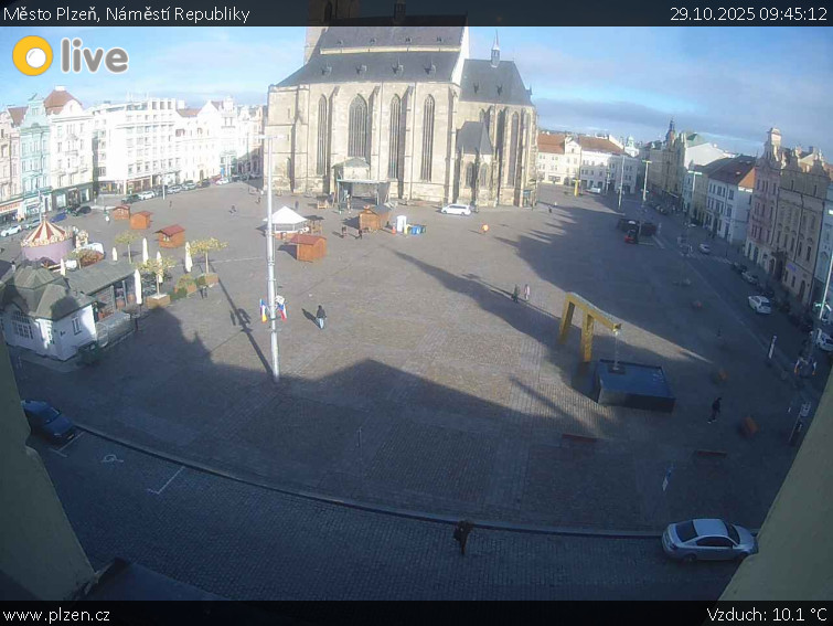 Město Plzeň - Náměstí Republiky - 29.10.2025 v 09:45 Město Plzeň - Náměstí Republiky - 29.10.2025 v 09:45