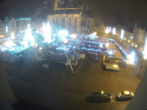 Město Plzeň - Náměstí Republiky - 5.12.2025 v 00:30 Město Plzeň - Náměstí Republiky - 5.12.2025 v 00:30