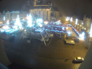 Město Plzeň - Náměstí Republiky - 5.12.2025 v 01:00 Město Plzeň - Náměstí Republiky - 5.12.2025 v 01:00