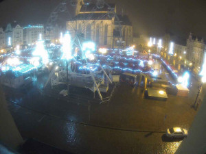 Město Plzeň - Náměstí Republiky - 5.12.2025 v 03:15 Město Plzeň - Náměstí Republiky - 5.12.2025 v 03:15