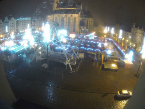 Město Plzeň - Náměstí Republiky - 5.12.2025 v 03:30 Město Plzeň - Náměstí Republiky - 5.12.2025 v 03:30