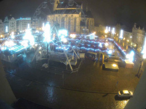 Město Plzeň - Náměstí Republiky - 5.12.2025 v 04:00 Město Plzeň - Náměstí Republiky - 5.12.2025 v 04:00