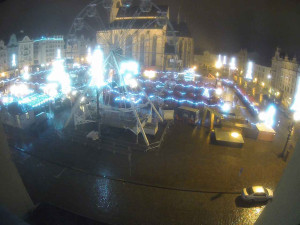 Město Plzeň - Náměstí Republiky - 5.12.2025 v 04:15 Město Plzeň - Náměstí Republiky - 5.12.2025 v 04:15