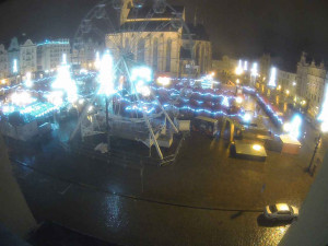 Město Plzeň - Náměstí Republiky - 5.12.2025 v 04:30 Město Plzeň - Náměstí Republiky - 5.12.2025 v 04:30