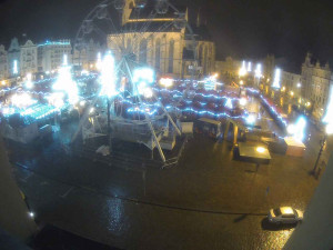 Město Plzeň - Náměstí Republiky - 5.12.2025 v 05:00 Město Plzeň - Náměstí Republiky - 5.12.2025 v 05:00