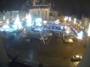 Město Plzeň - Náměstí Republiky - 5.12.2025 v 05:30 Město Plzeň - Náměstí Republiky - 5.12.2025 v 05:30